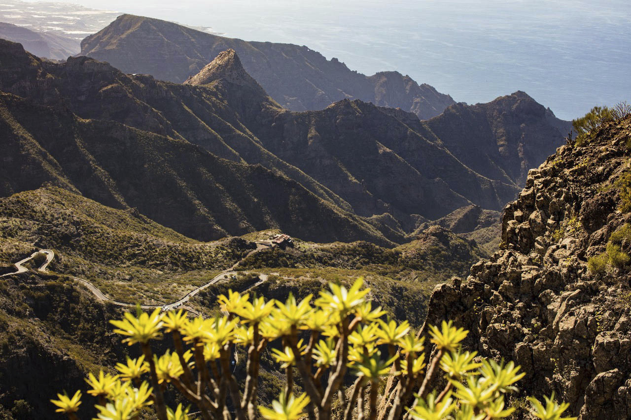 Barrancos característicos de la ciudad de Tenerife