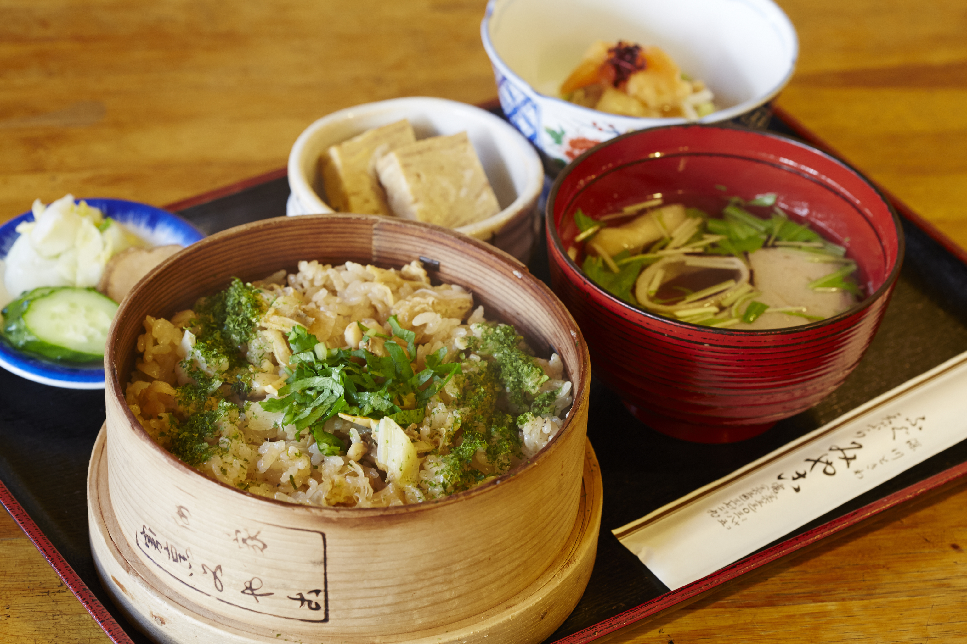 Gastronomía típica de Tokio.
