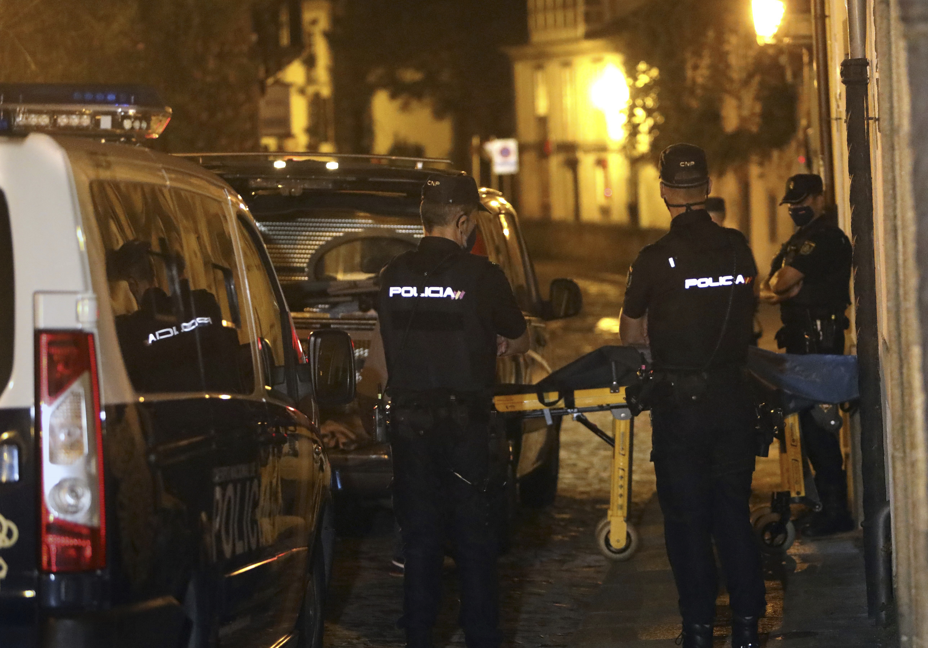 Detienen a un septuagenario por el asesinato machista de su mujer en A ...