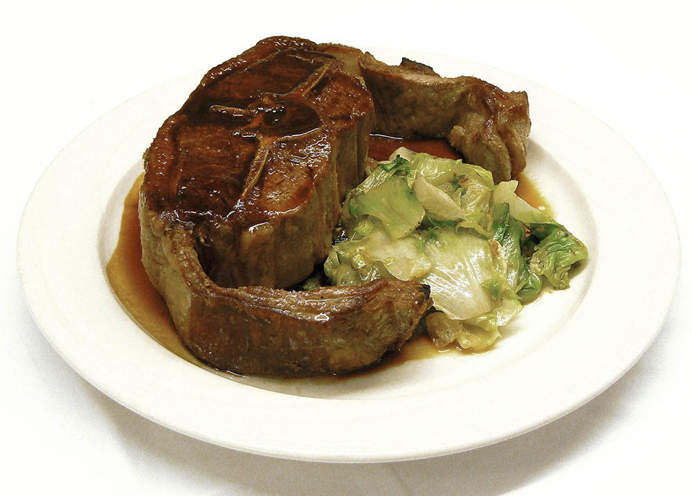 Keens steak cordero gastronómada