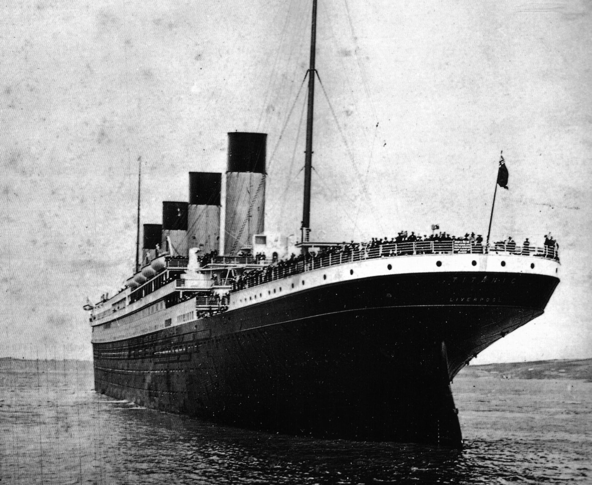 Proa Rms Titanic Una nueva expedición al Titanic revela la degradación de la icónica ...