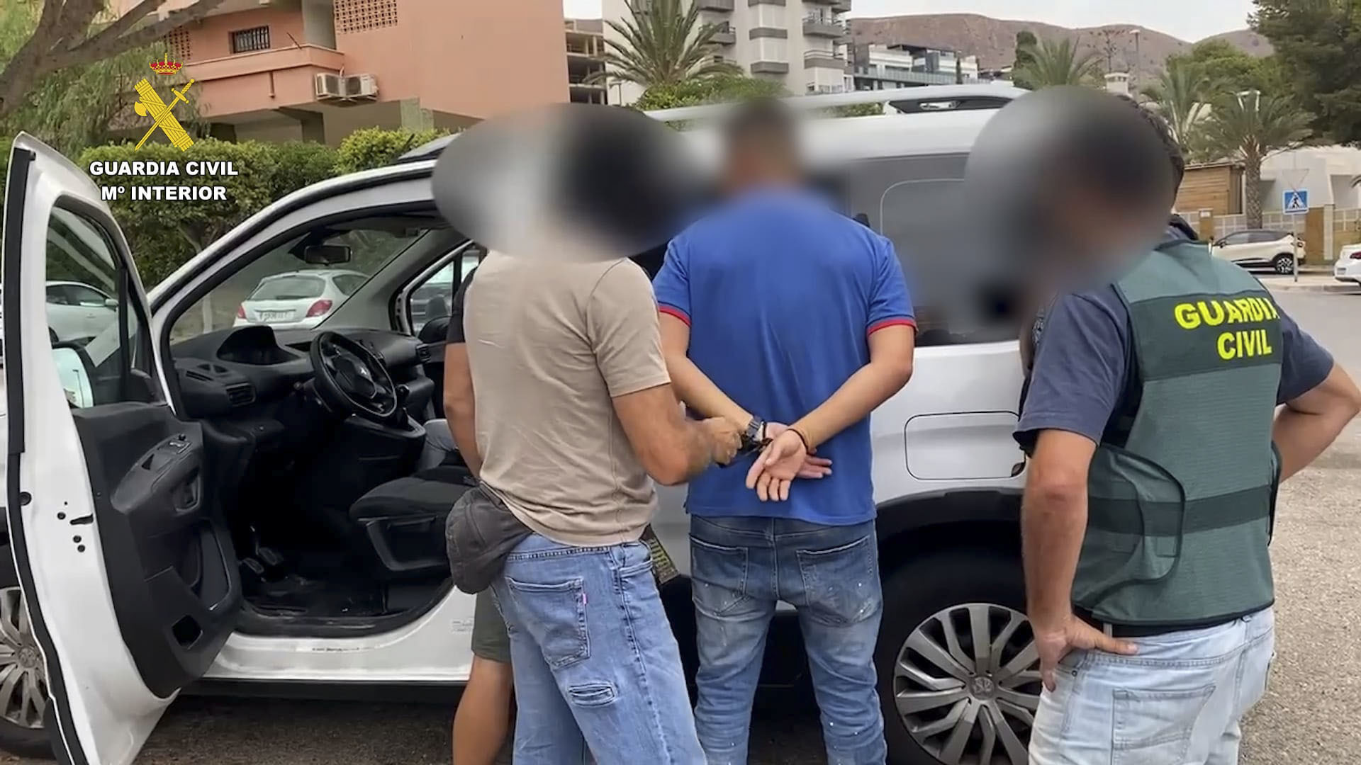 El policía nacional detenido por la muerte de un médico en Roquetas de ...