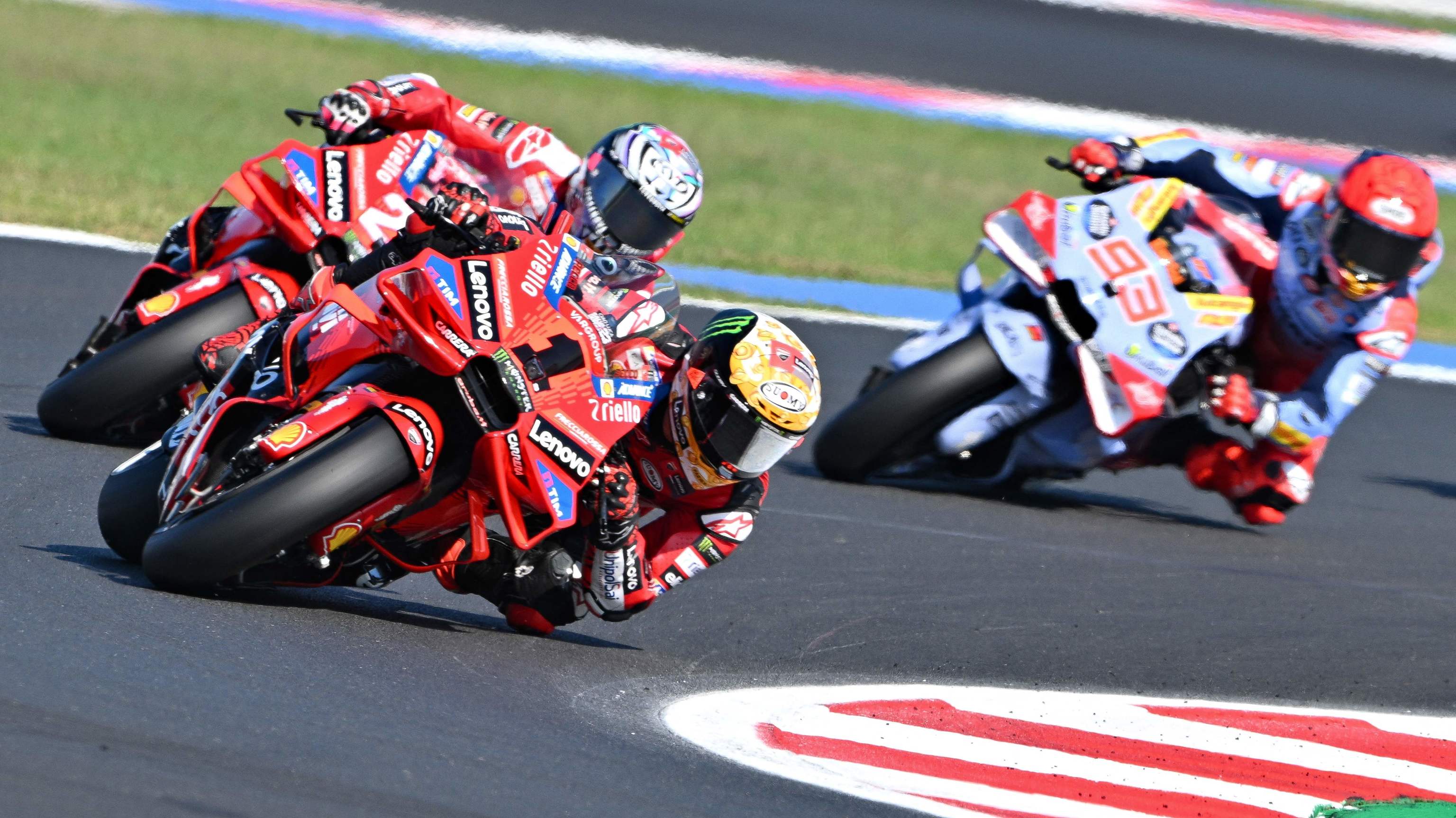 MotoGP: La carrera del Gran Premio de Emilia Romagna de MotoGP en ...