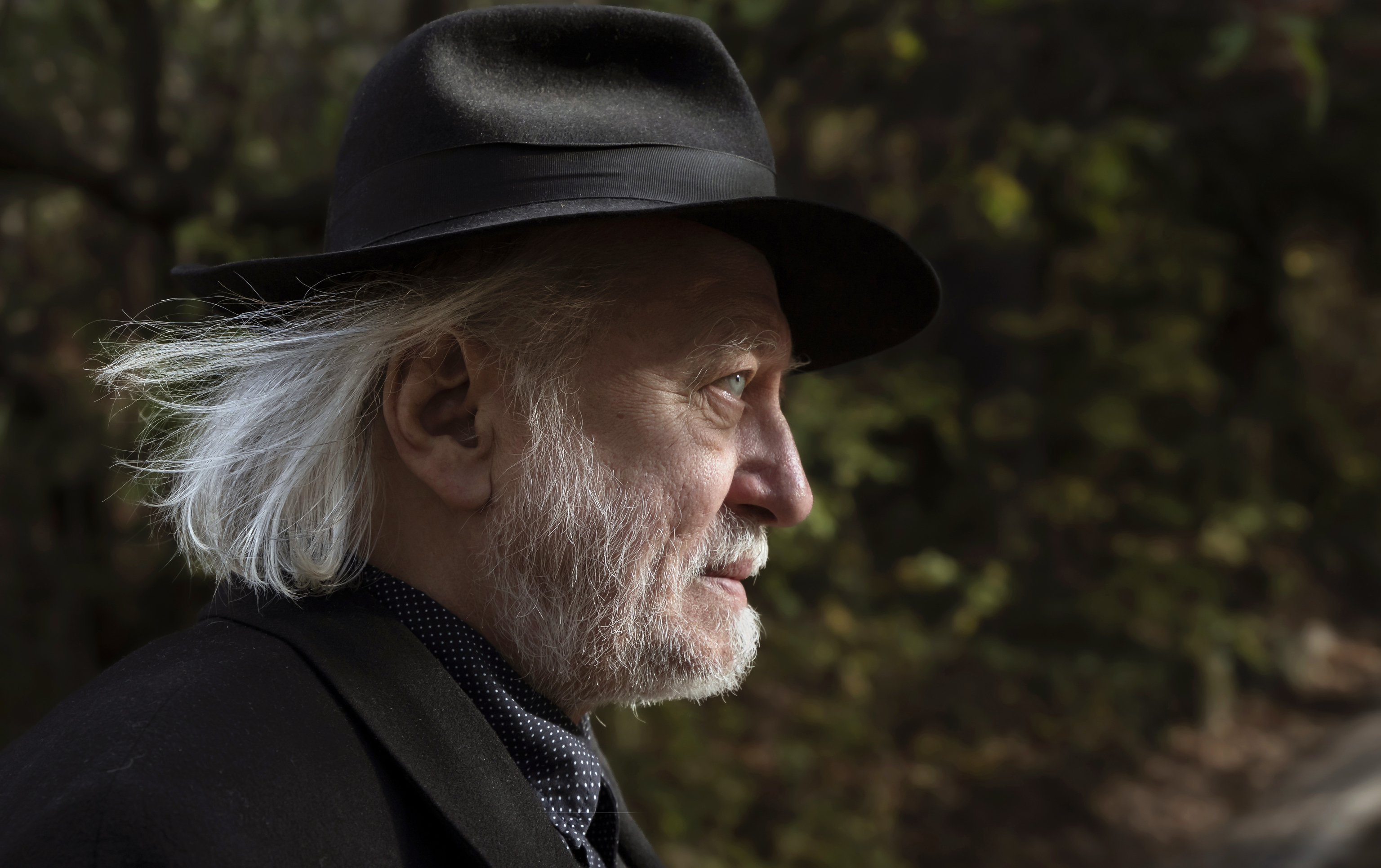 El escritor húngaro László Krasznahorkai.