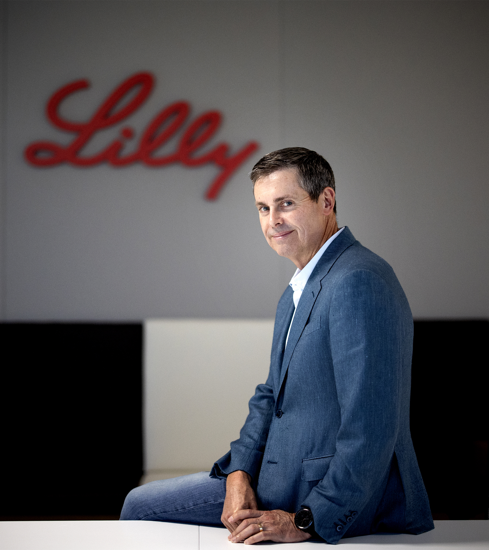 Dave Ricks, CEO de Lilly, 'padre' del Prozac y azote de la obesidad ...
