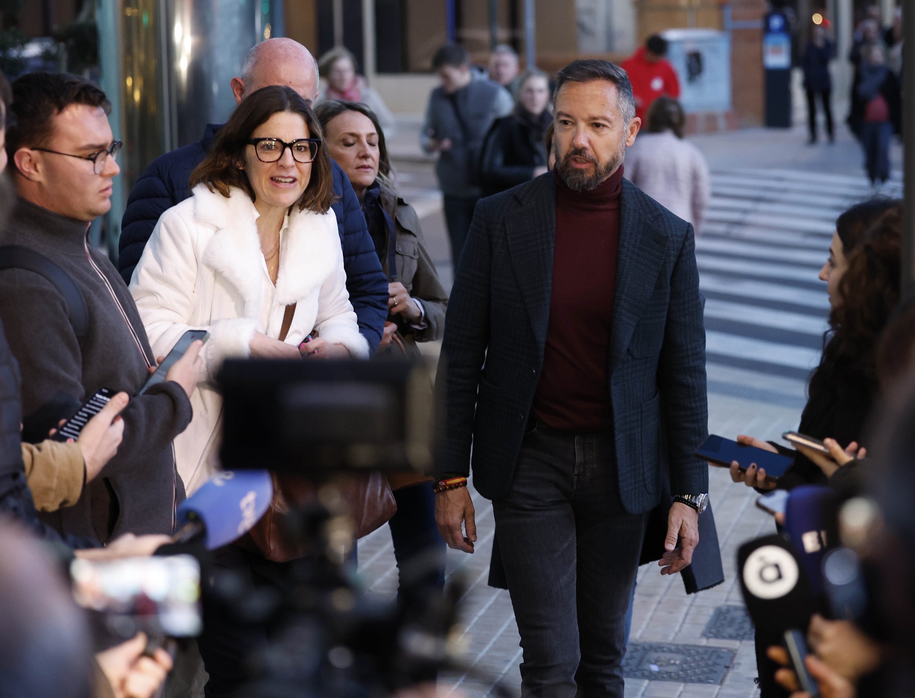 La Fiscalía denuncia por delito de odio al teniente de alcalde de Vox ...