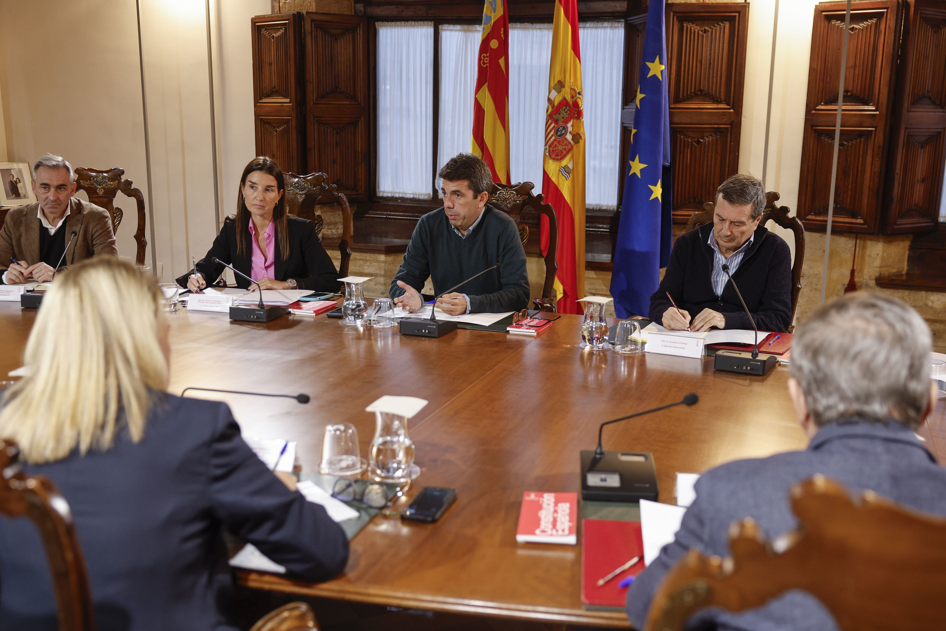 El Consell aprueba beneficios fiscales para los afectados y ayudas al ...