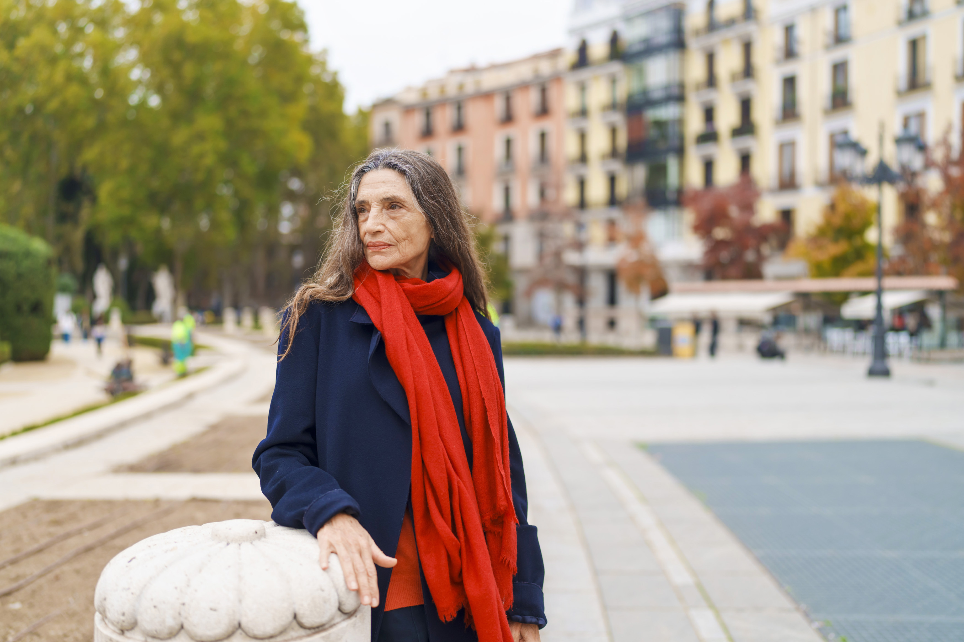 Ángela Molina.