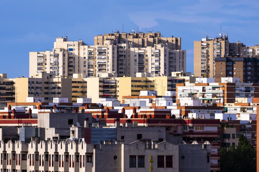 Edificios en Madrid