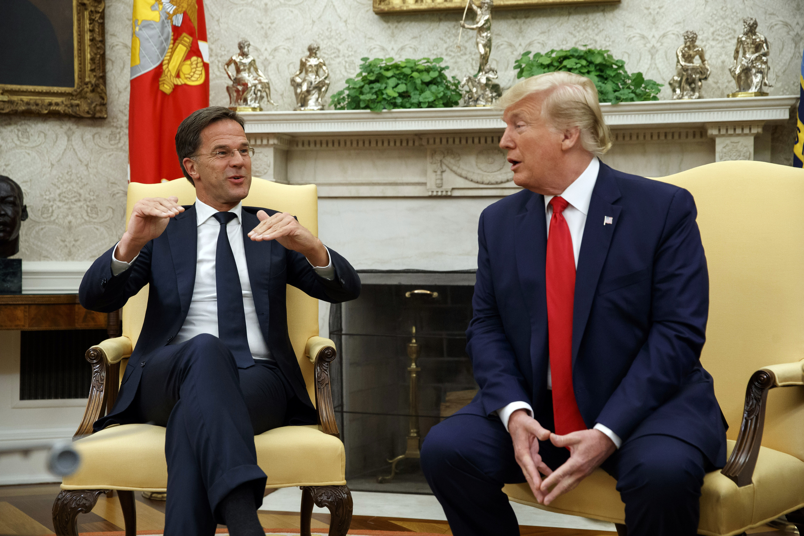 Trump recibe a Rutte con el futuro de la OTAN en el aire | Internacional