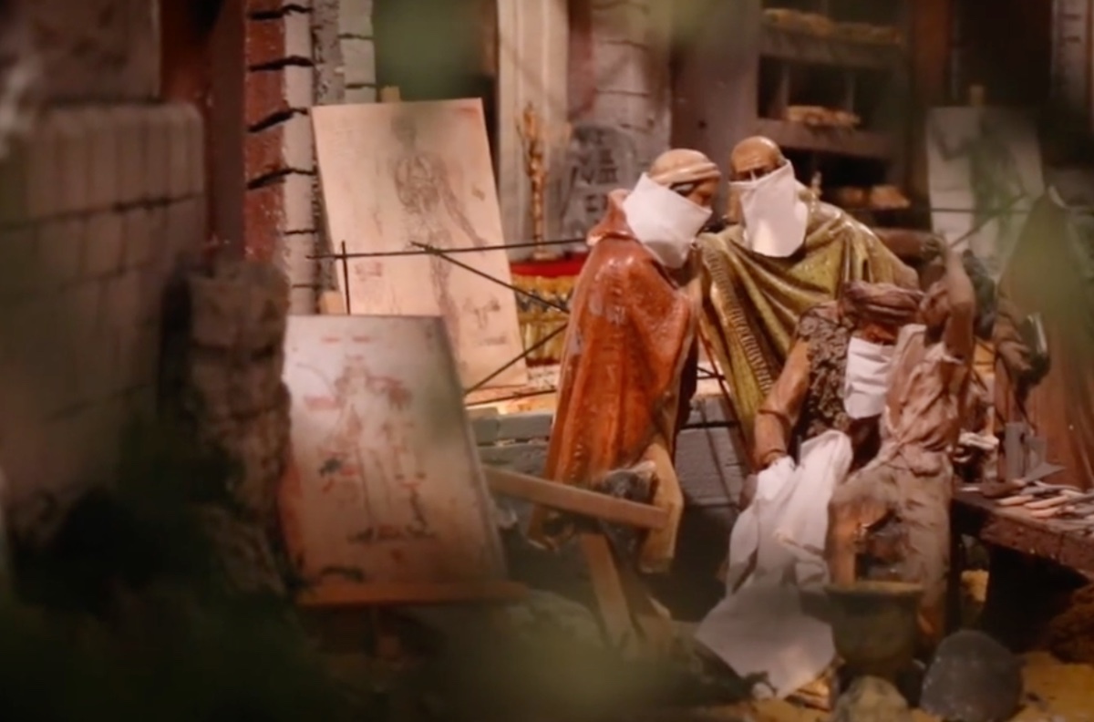 De belén en belén por Málaga: descubre los 66 portales que se iluminan esta  Navidad | Andalucía