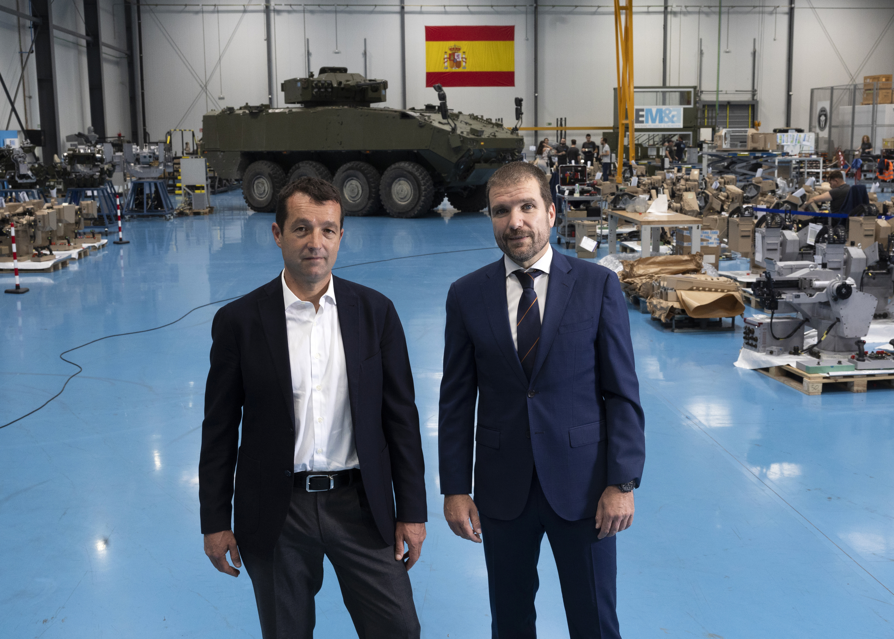 �ngel y Javier Escribano, due�os de Escribano Mechanical & Engineering