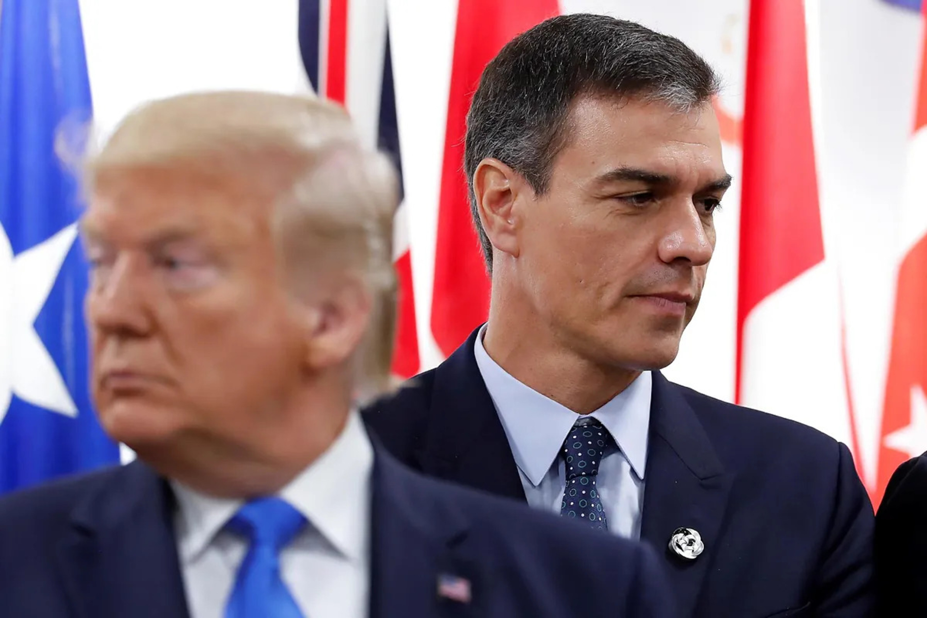 Trump Challenges Spanish Trade Ties Amid NATO Defense Dispute