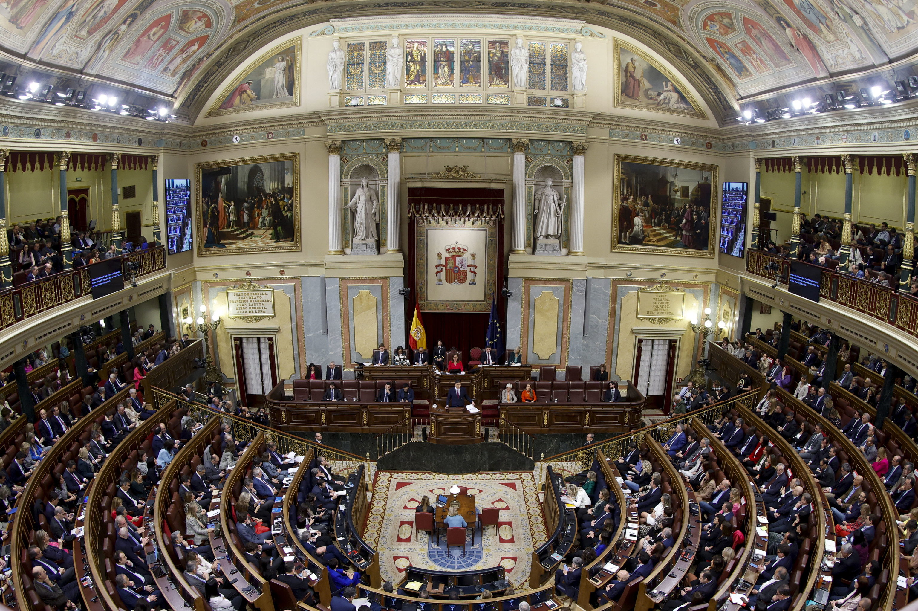 Acuerdo en el Congreso para renovar el Pacto contra la Violencia de ...