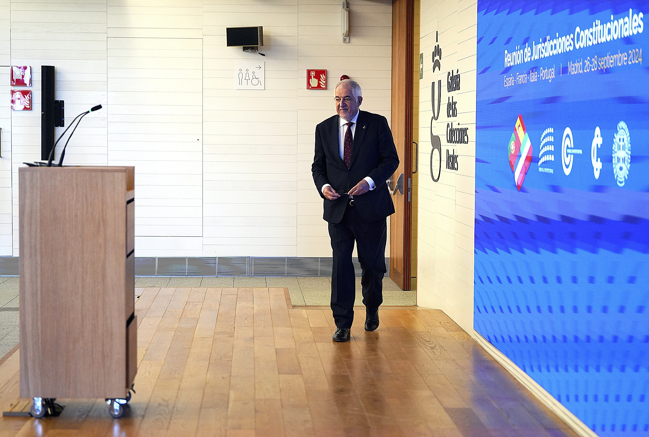 El PP lleva por primera vez ante Estrasburgo al Constitucional de Conde ...