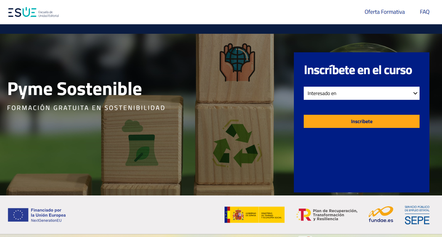 Fundae lanza cursos gratuitos para formar a las pymes en sostenibilidad ...