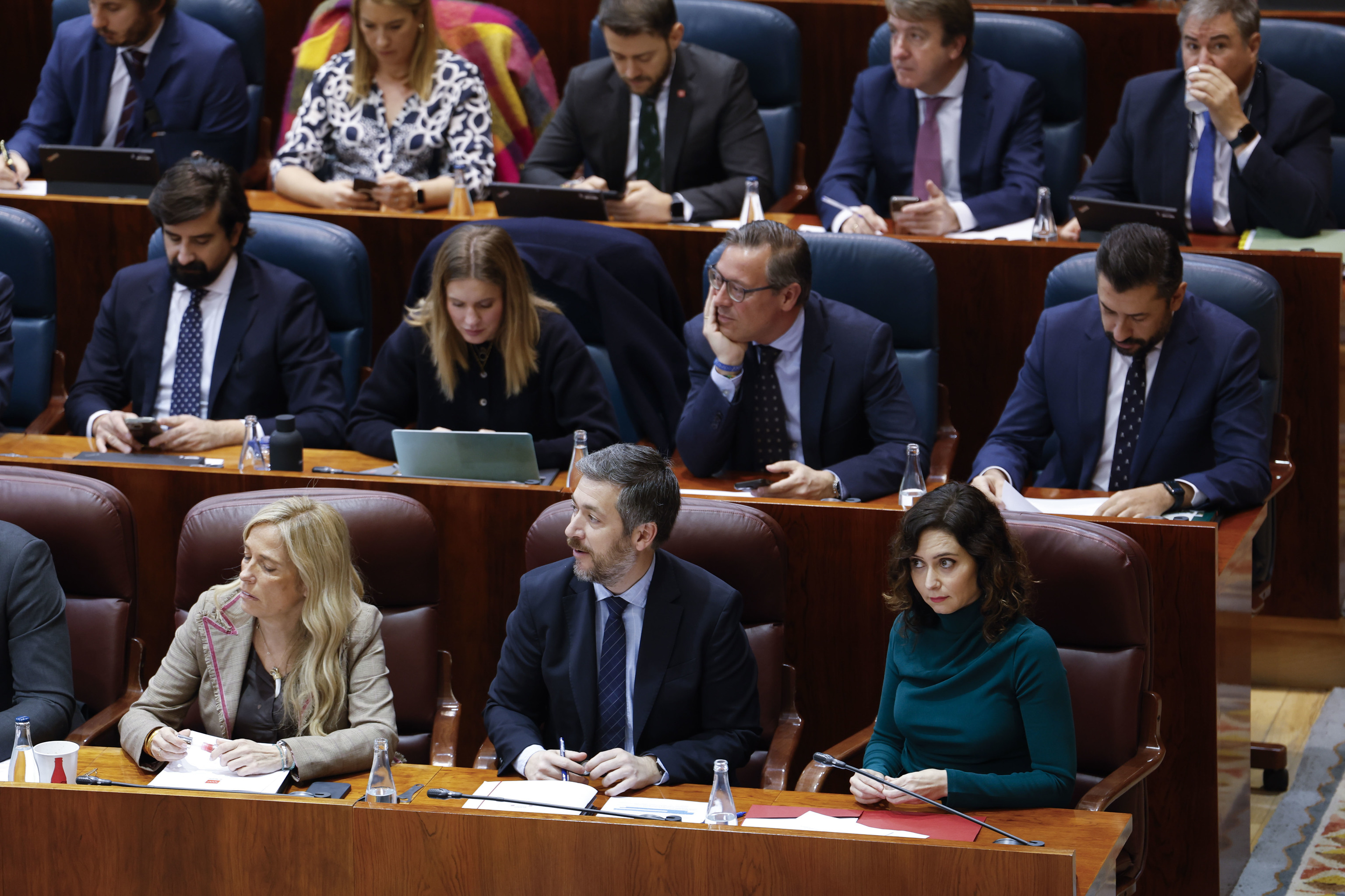 El PP de Ayuso explotará la ausencia de Sánchez y el 'plantón' del PSOE ...
