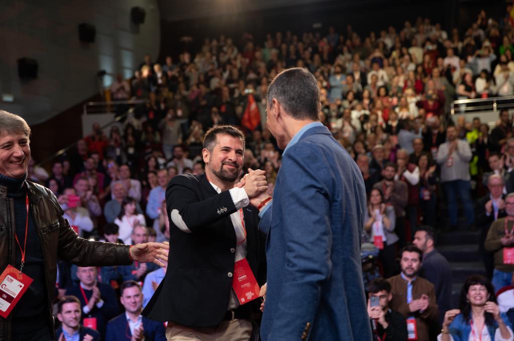 Luis Tudanca se despide como líder del PSOE de Castilla y León ...