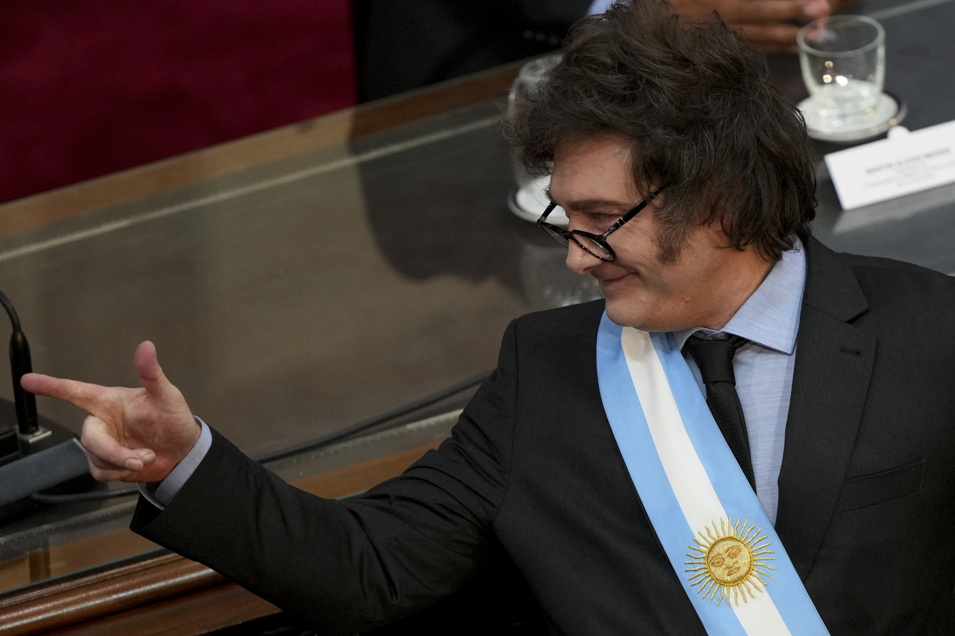 Milei inaugura el año legislativo con la oposición ausente y define "la ...