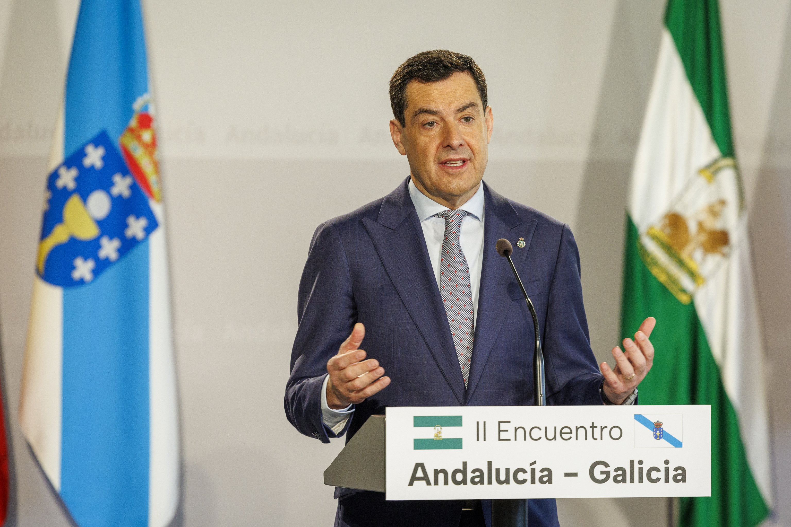 Juanma Moreno confía en que la investigación sobre el presunto ...