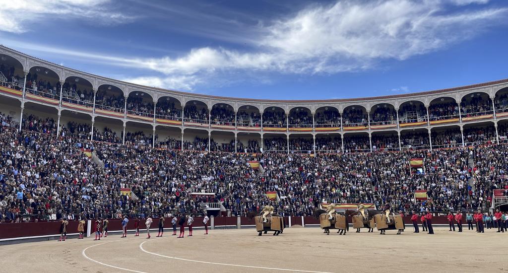 Más de 30 millones de espectadores asistieron a los toros en la ...