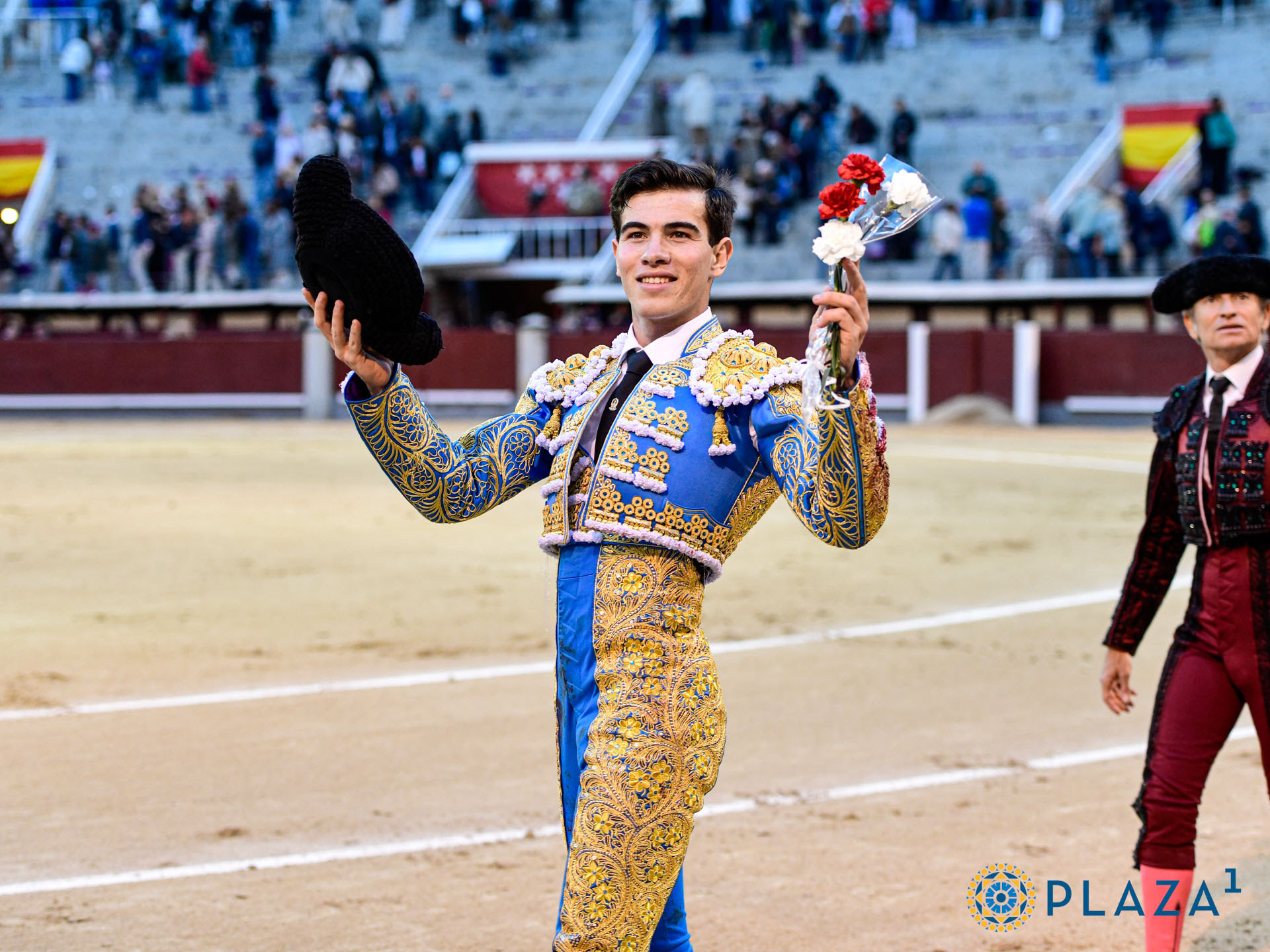 Vuelta al ruedo para Cid de María en su presentación en Las Ventas | Toros