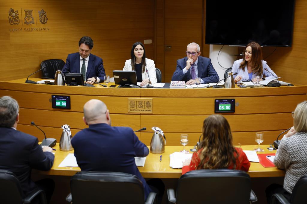 PP y Vox pactan la comisión de investigación de la dana con las ...