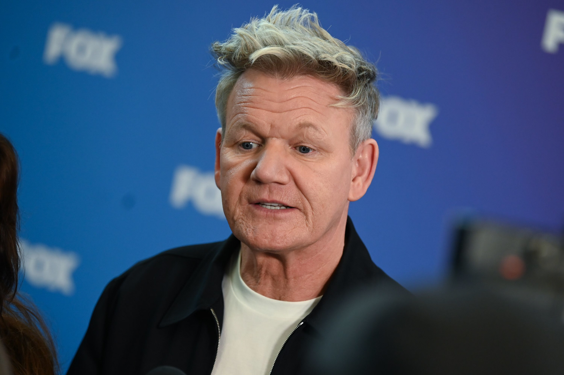 Gordon Ramsay, el chef que dejó atrás la mala leche y disfruta con su ...