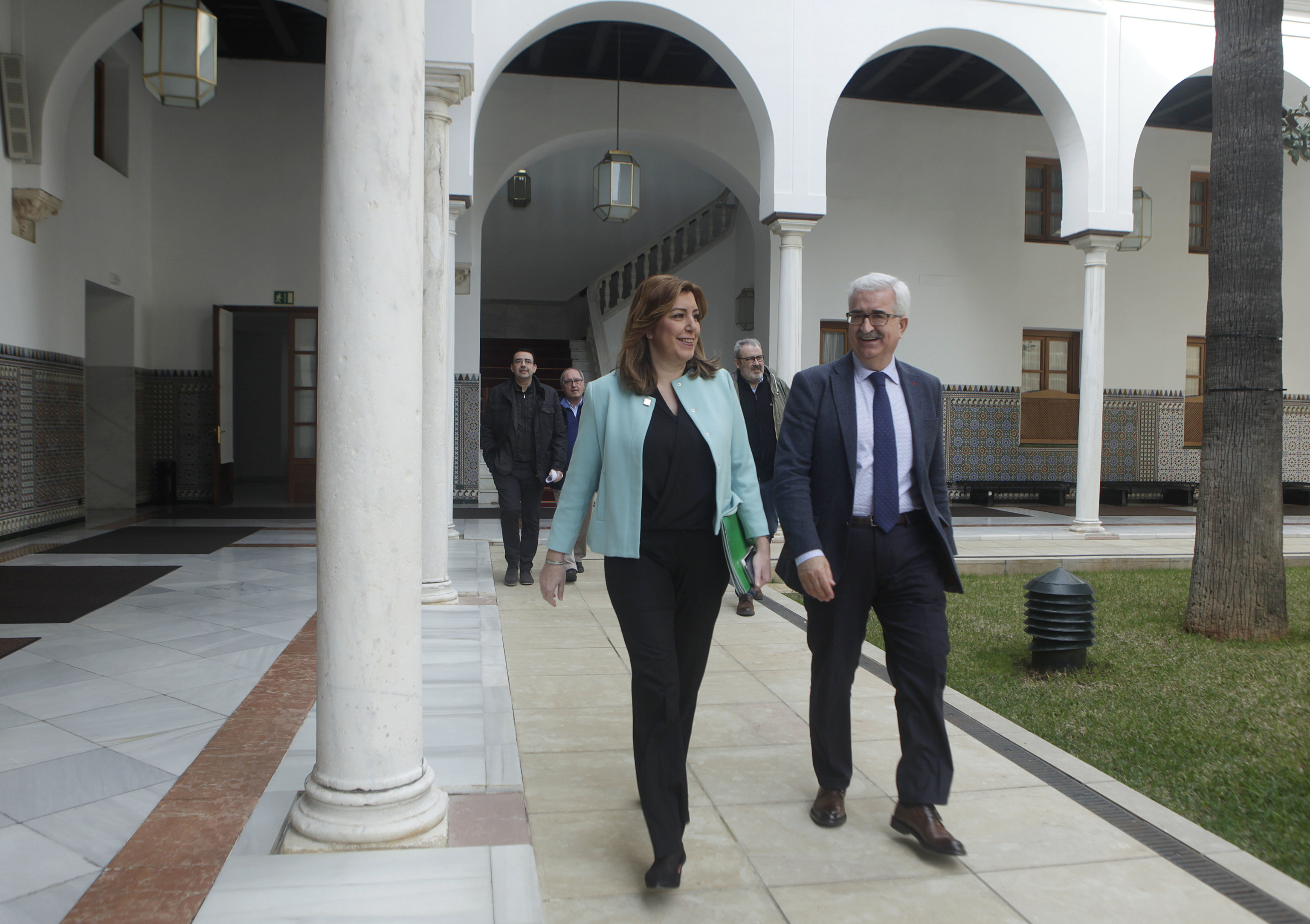 Los damnificados de la operación contra Susana Díaz: "Sin la ...