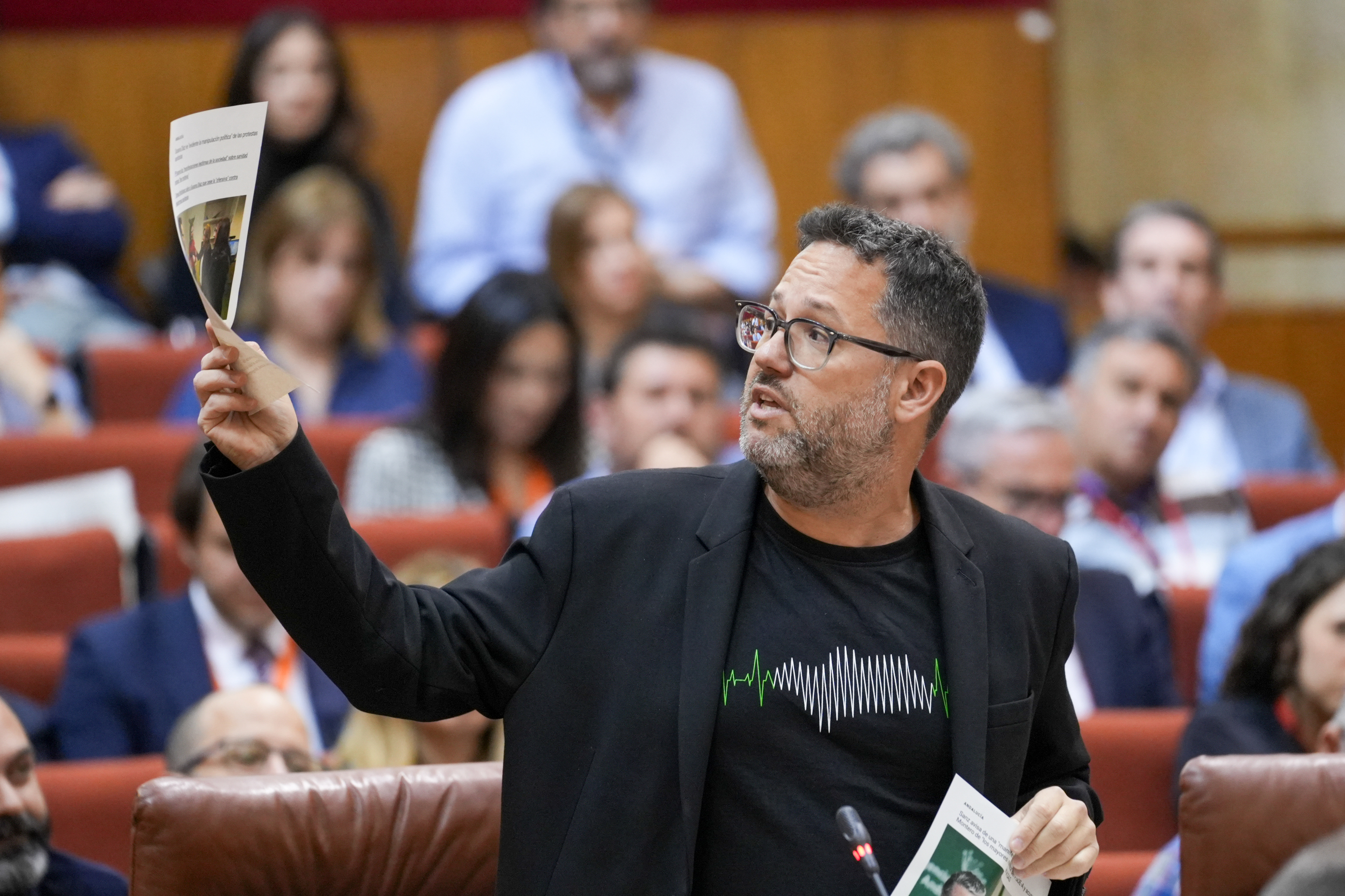 El TSJA archiva la querella contra el portavoz de Adelante Andalucía ...