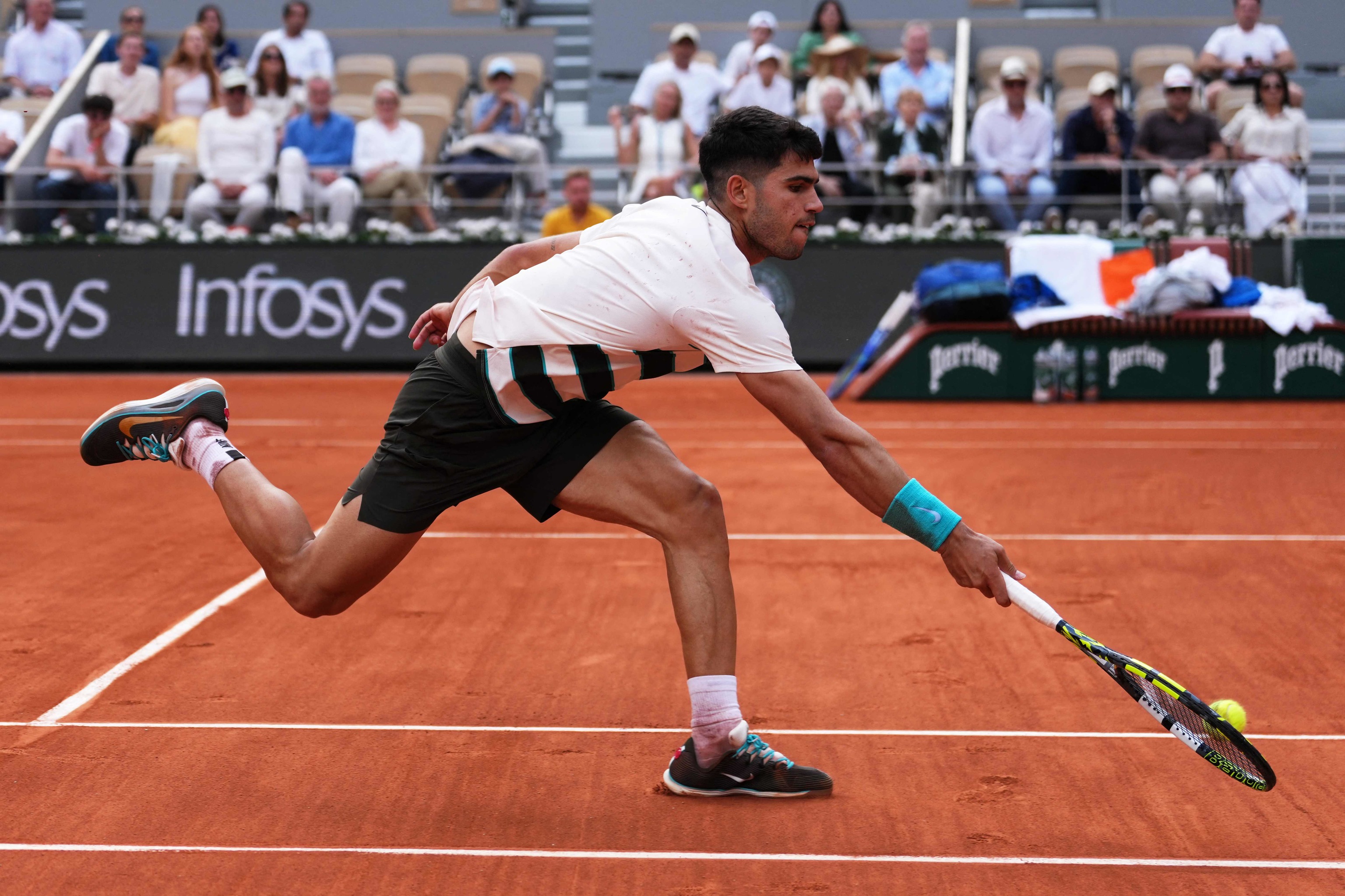 Roland Garros: En directo: Tommy Paul - Carlos Alcaraz | Roland Garros 2025