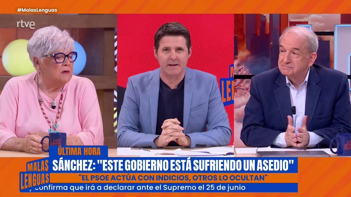 Jesús Cintora y Malas lenguas disparan la tarde de La 1, mientras los ...