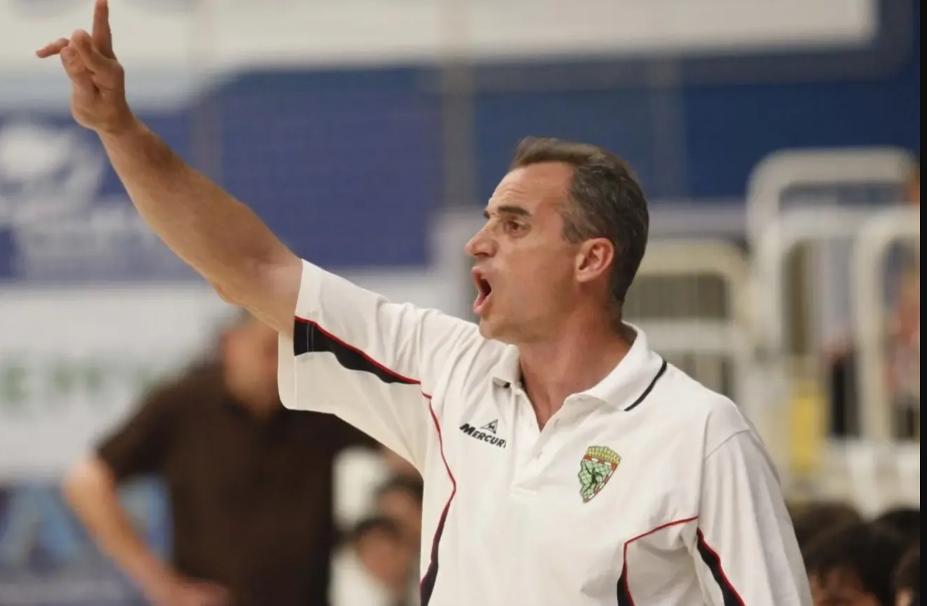 Guijosa, con el Alcobendas.