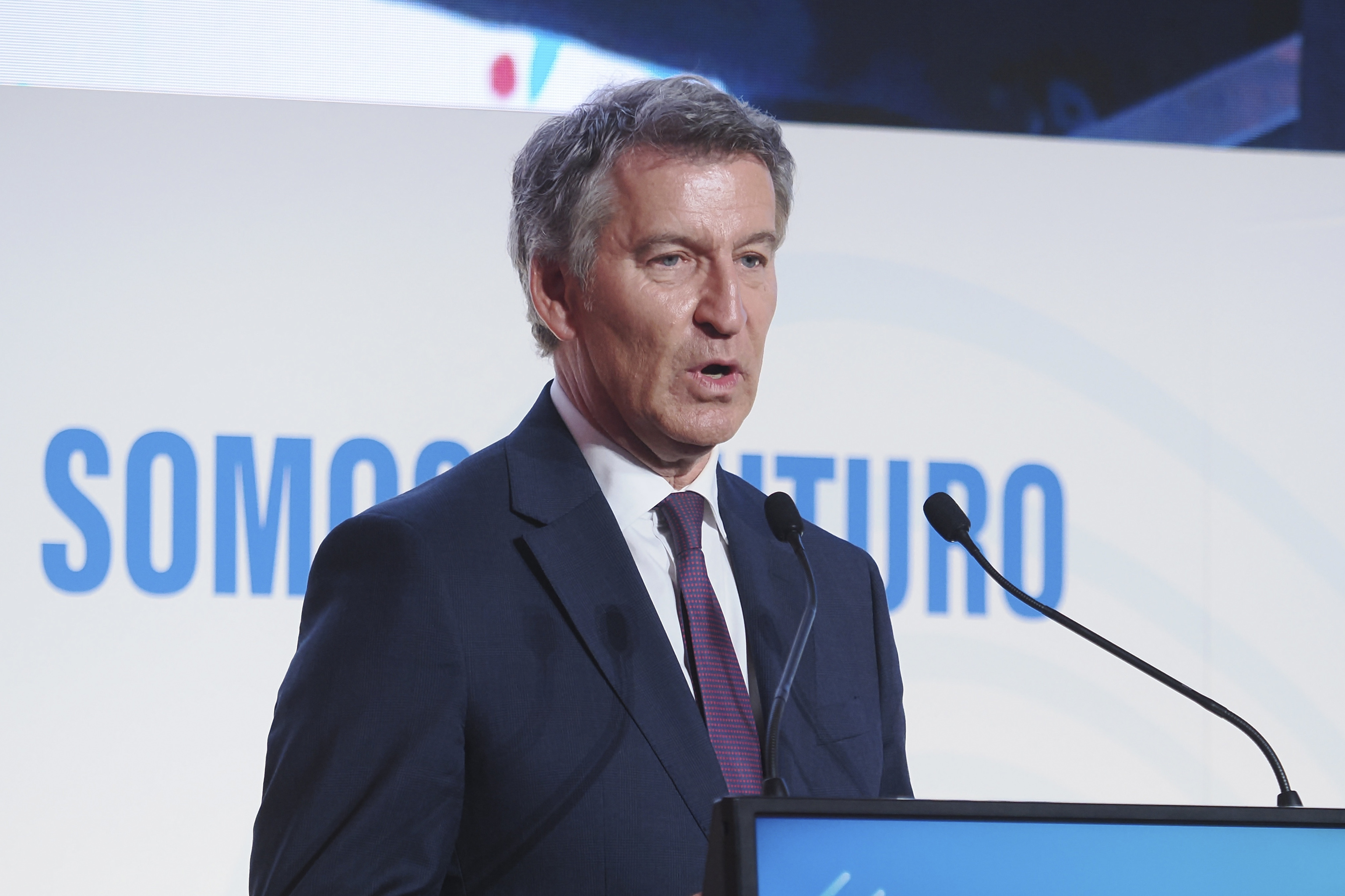 Feijóo asegura que Sánchez es un