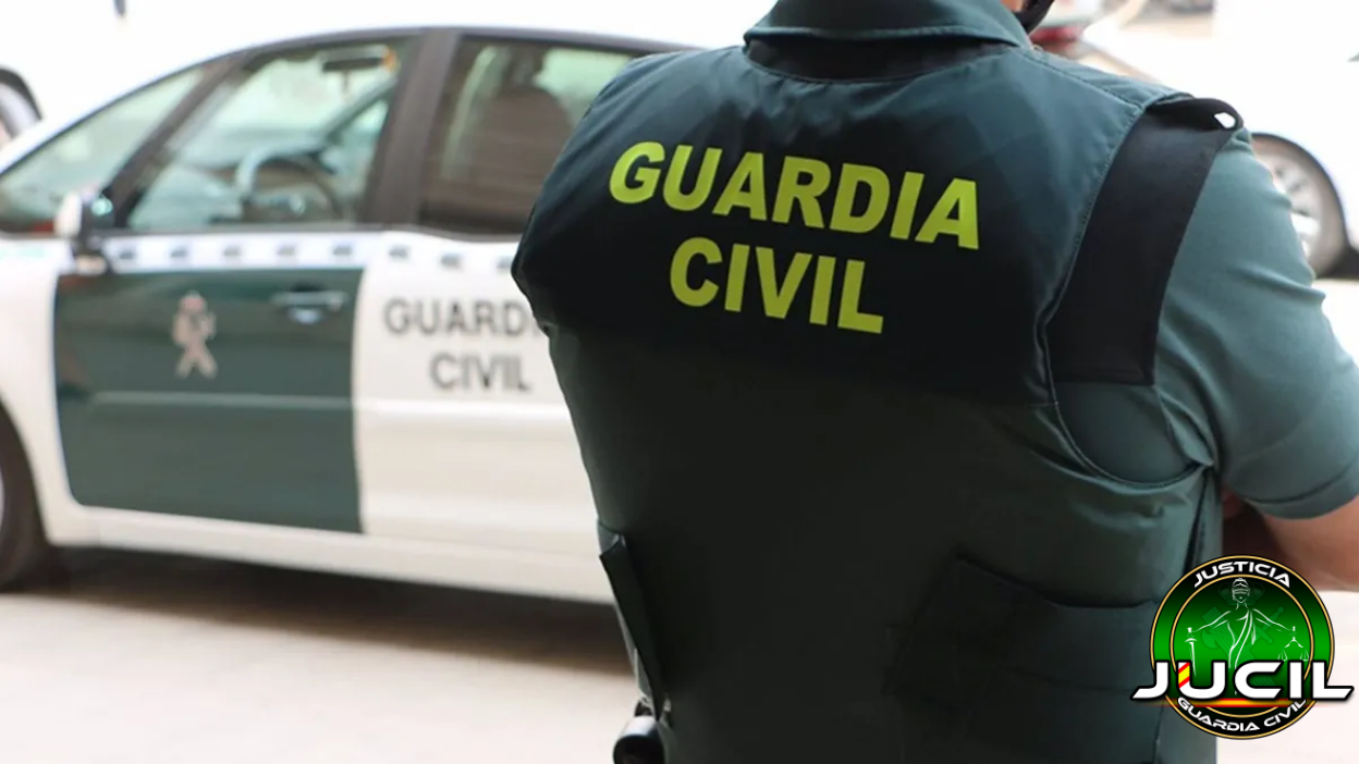 Imagen de archivo de un agente de la Guardia Civil.