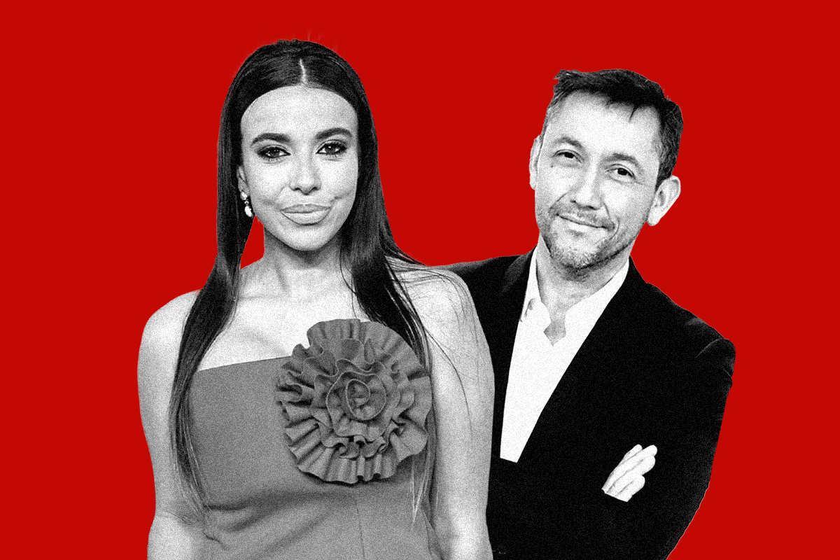 Sarah Santaolalla: la novia tertuliana de Javier Ruiz junto a la que  impartió un curso para las Juventudes Socialistas | Famosos