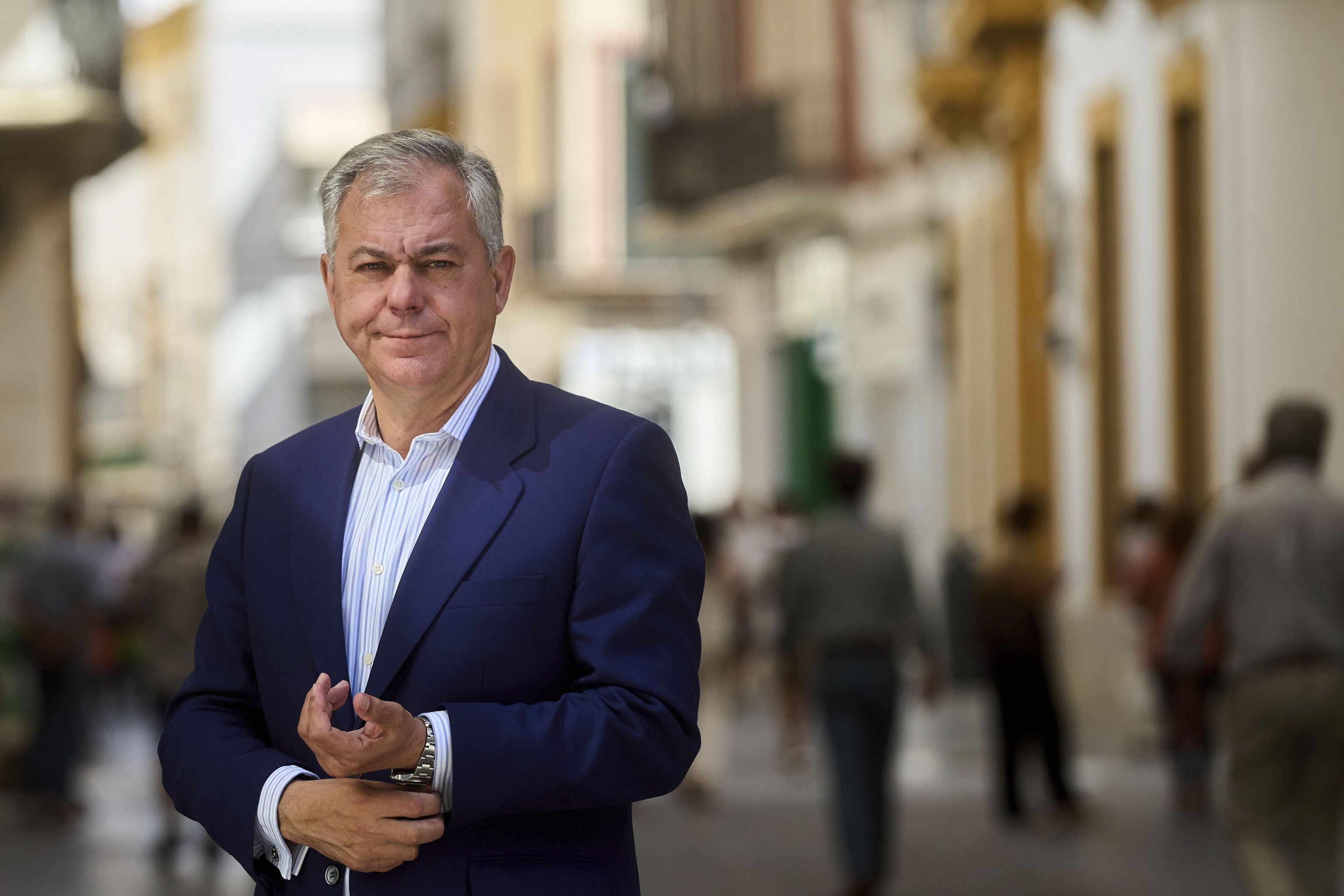 José Luis Sanz, alcalde de Sevilla: "Este Gobierno solo gestiona su ...