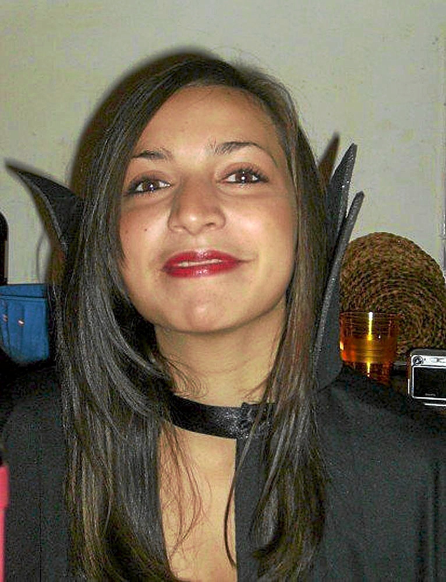 La estudiante brit�nica asesinada Meredith Kercher