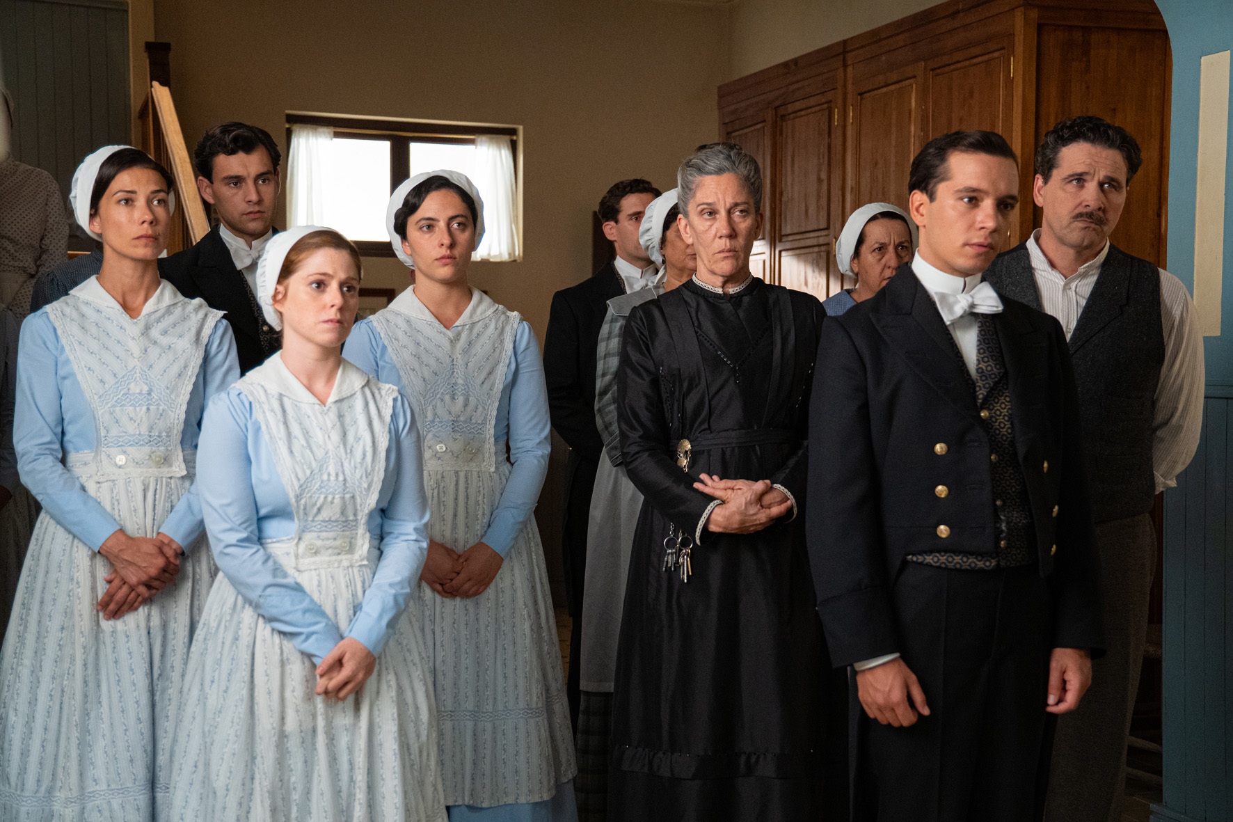 Avance de 'La Promesa', capítulo 684 de hoy, viernes 26 de septiembre:  Cristóbal pone en jaque al servicio con sus amenazas | Series