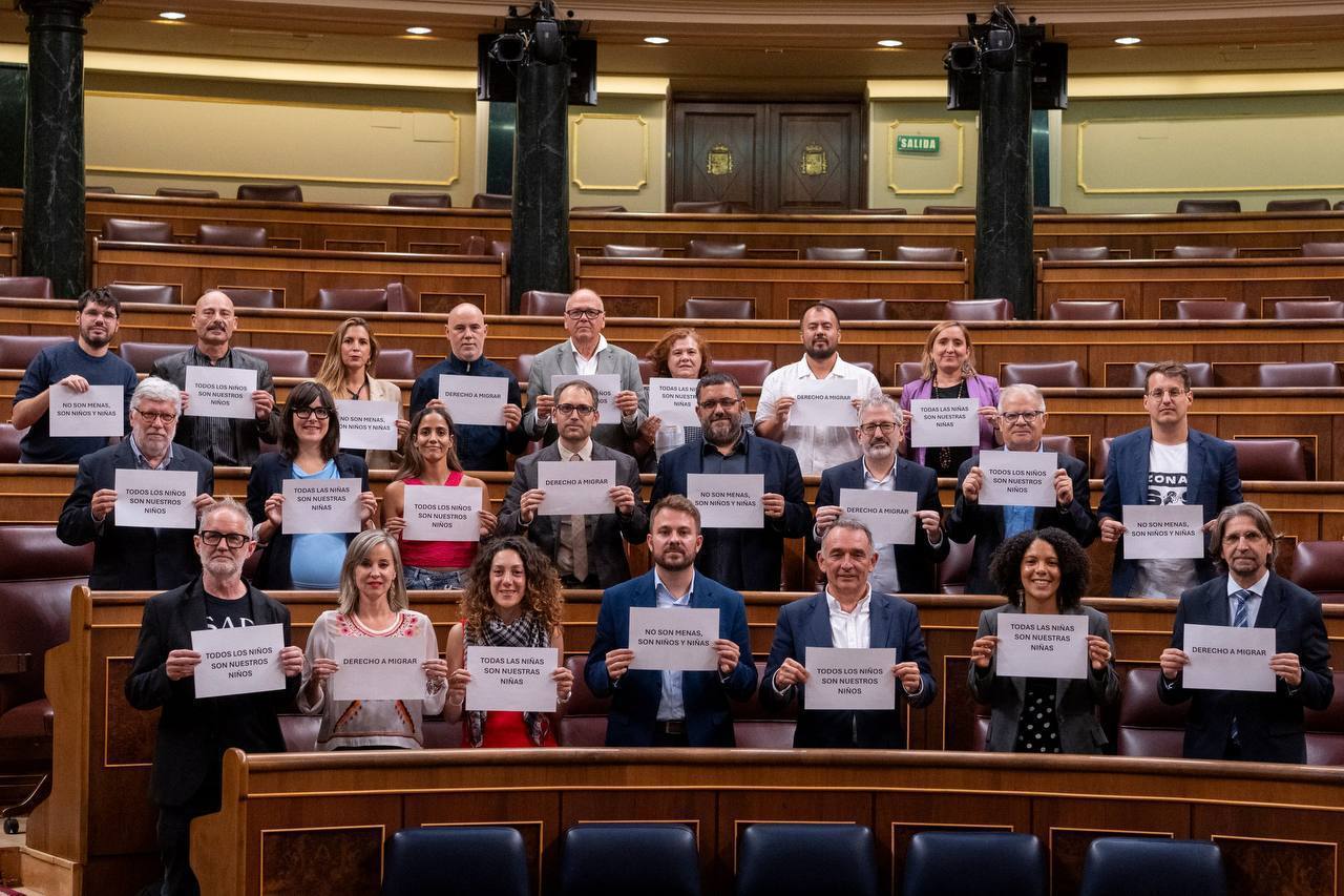 Sumar pide que se deje de utilizar el término "mena" en el Congreso por ...