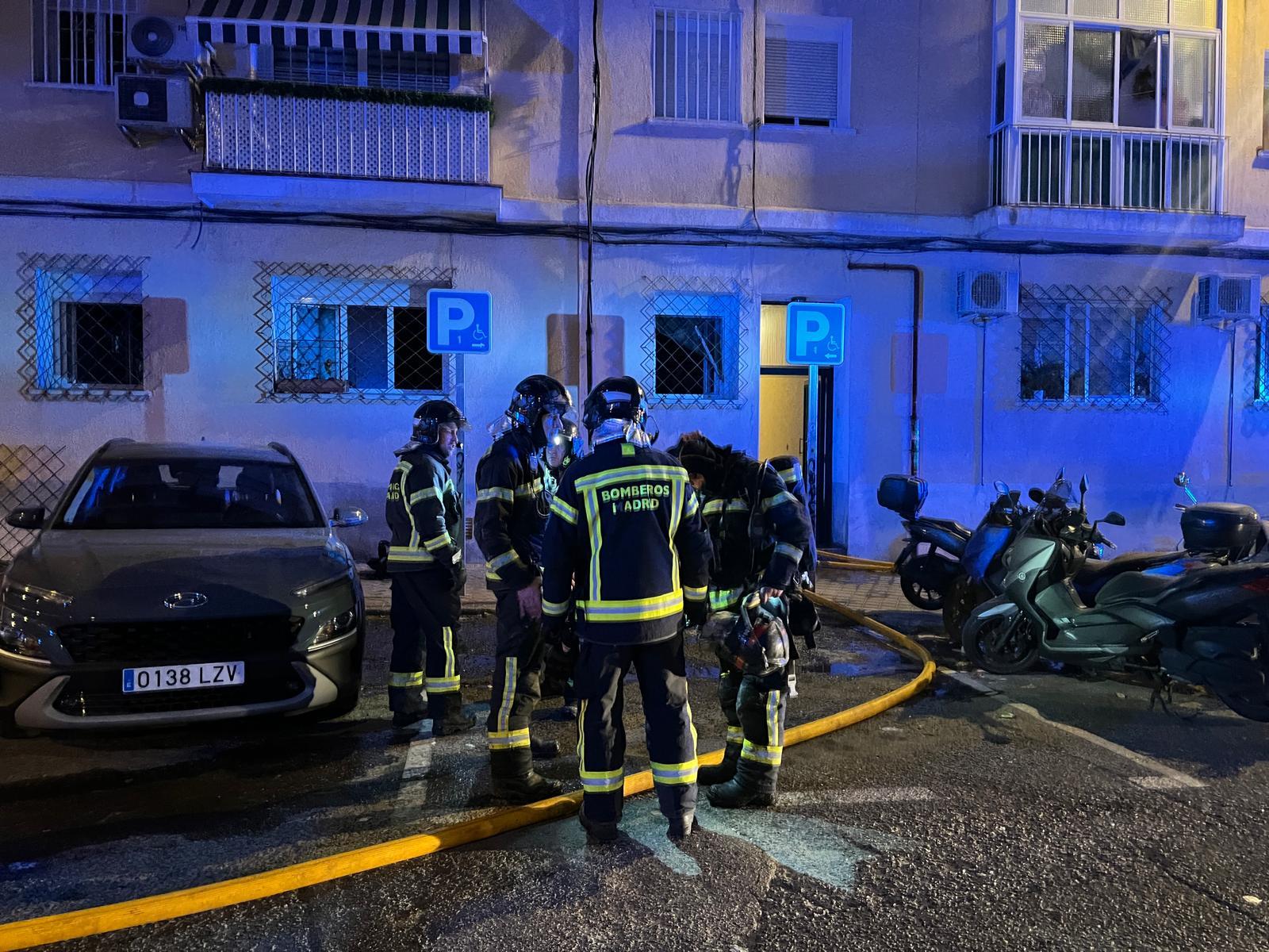 Muere un hombre de 51 años en el incendio de su vivienda en Latina | Madrid