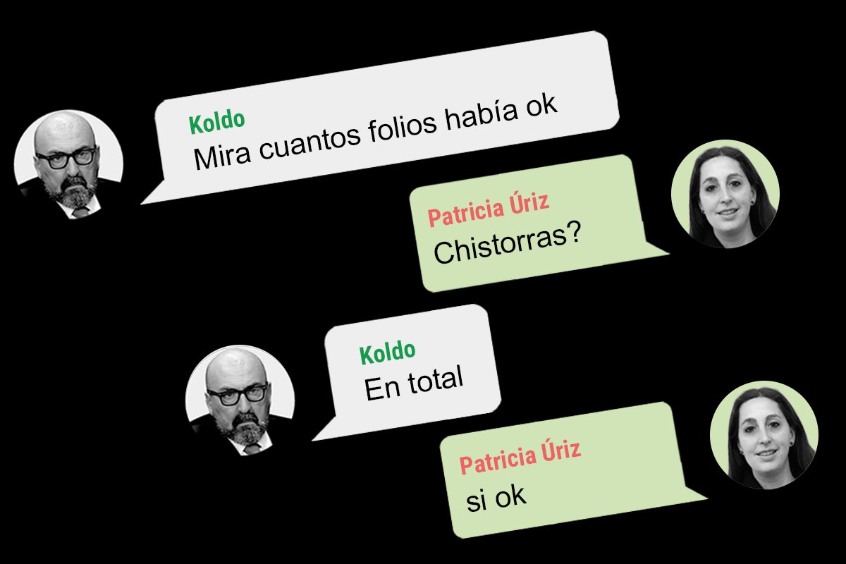 La UCO recopila decenas de mensajes que acreditan la 'caja B' de Koldo ...