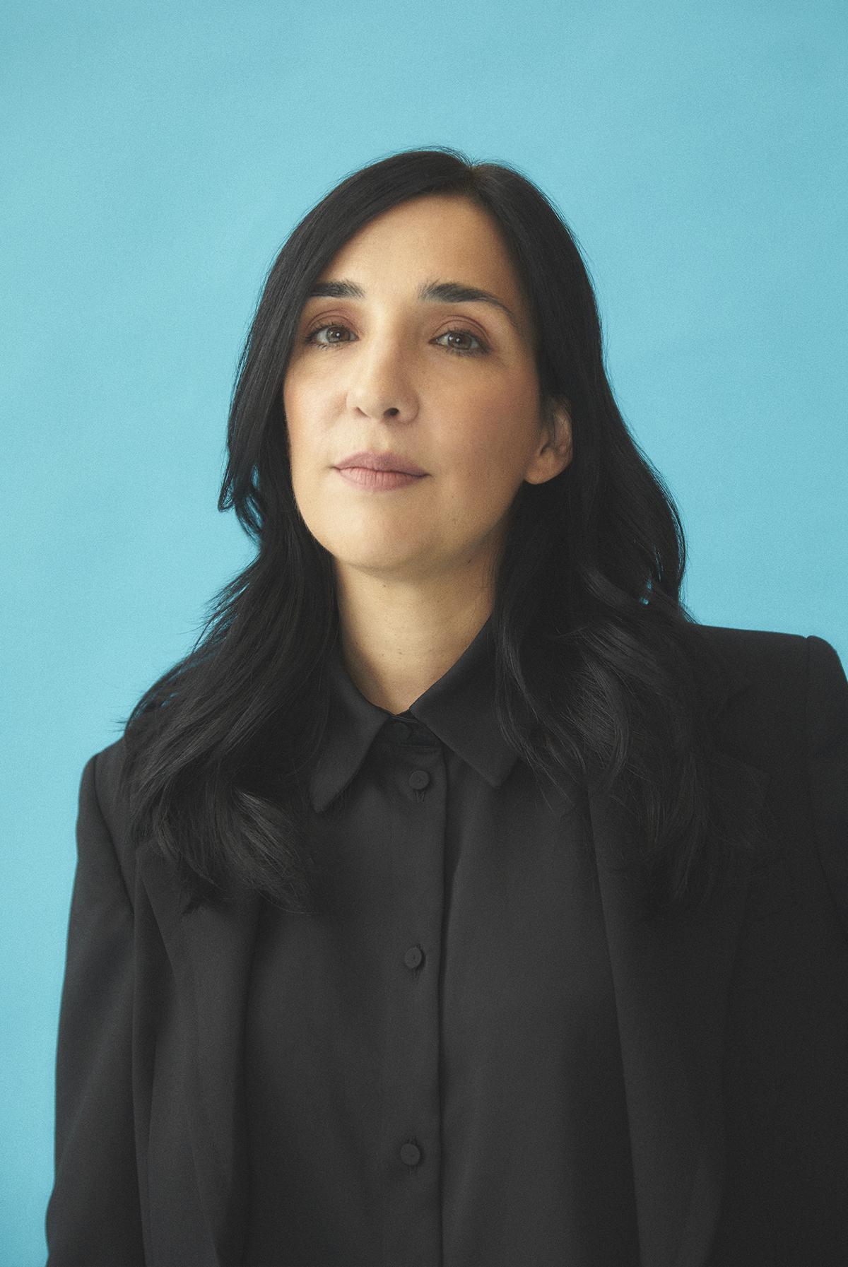 Twinset jacket and shirt.