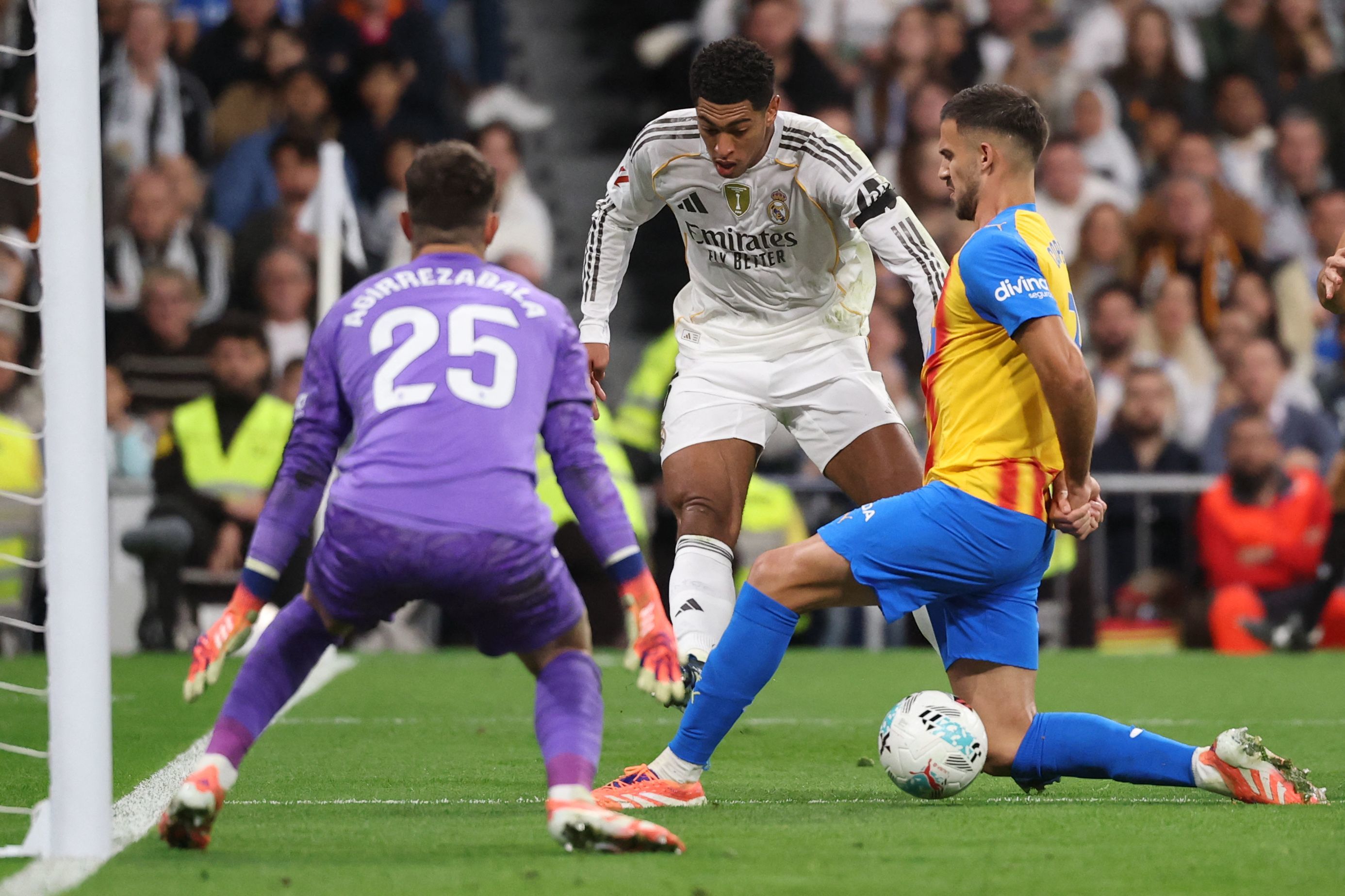 Real Madrid Valencia LaLiga: Mbappé afianza en el liderato al Real ...