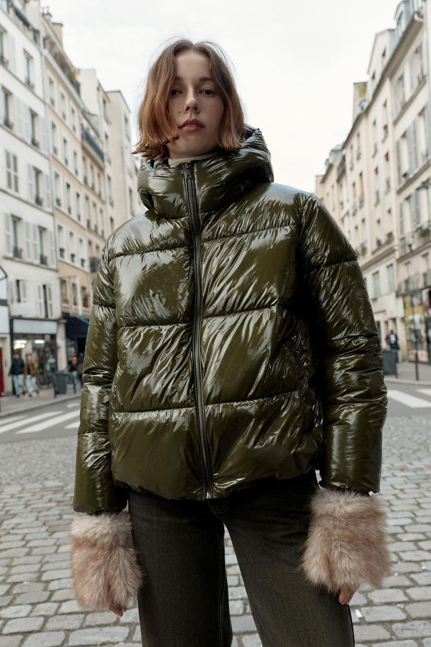 Wind Protection Anorak Impermeable Mujer Zara Adiós A Mojarse