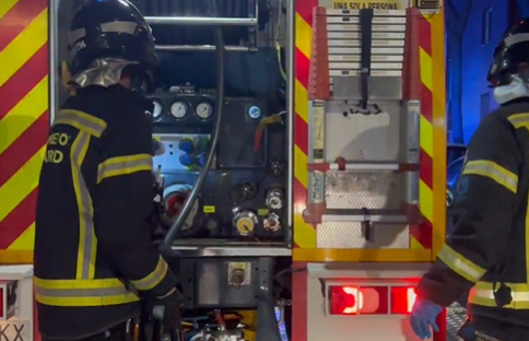 Muere un hombre en el incendio de una vivienda en Villaverde | Madrid