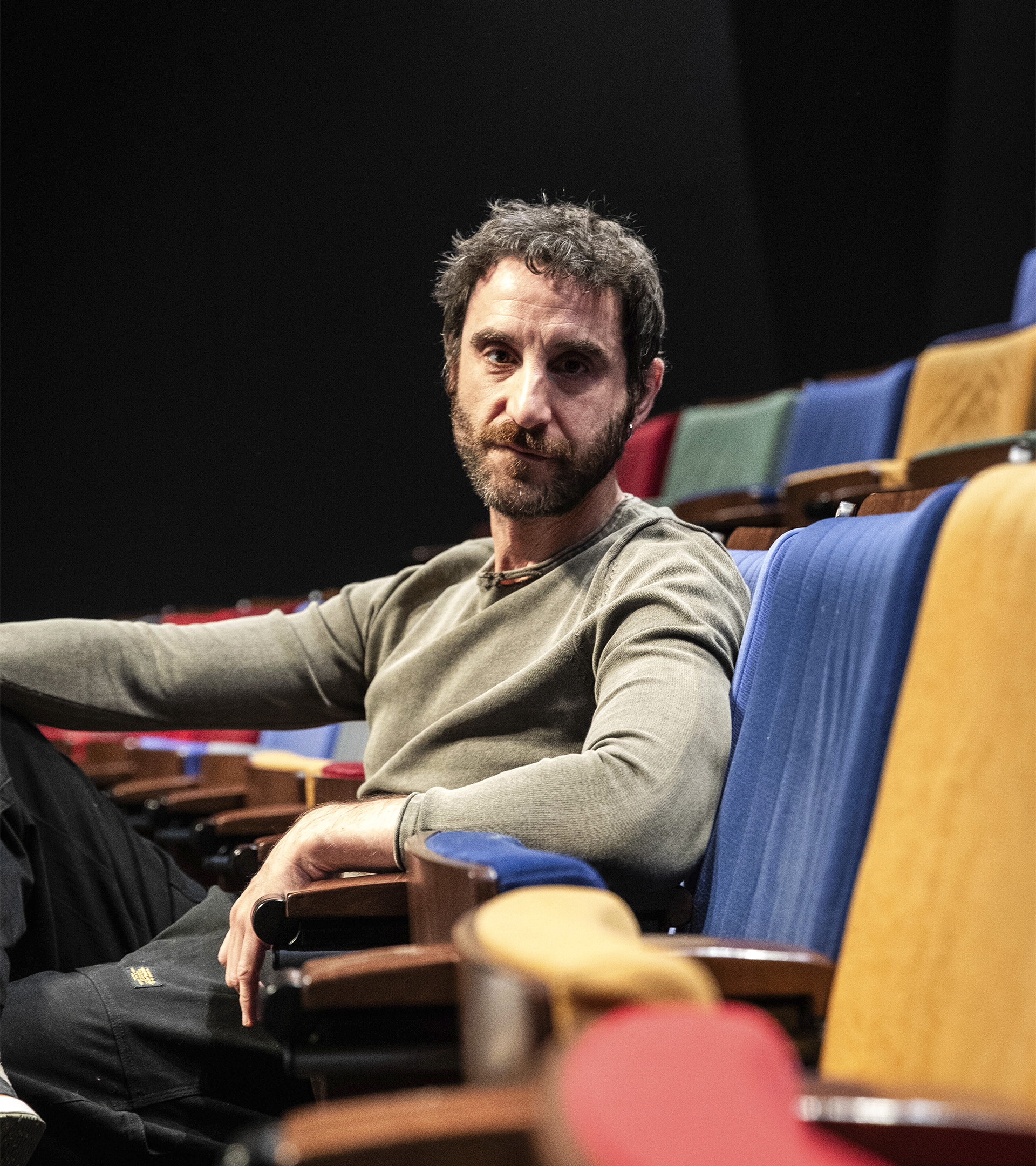 Dani Rovira: "Ahora mismo hay más gente opinando de cosas que gente haciendo cosas"