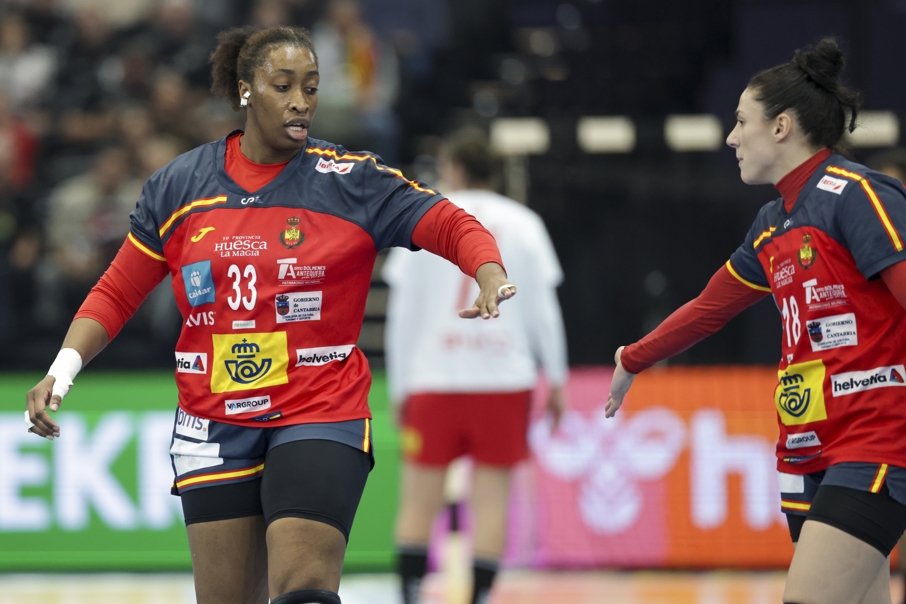 Gassama, en el partido ante Serbia.