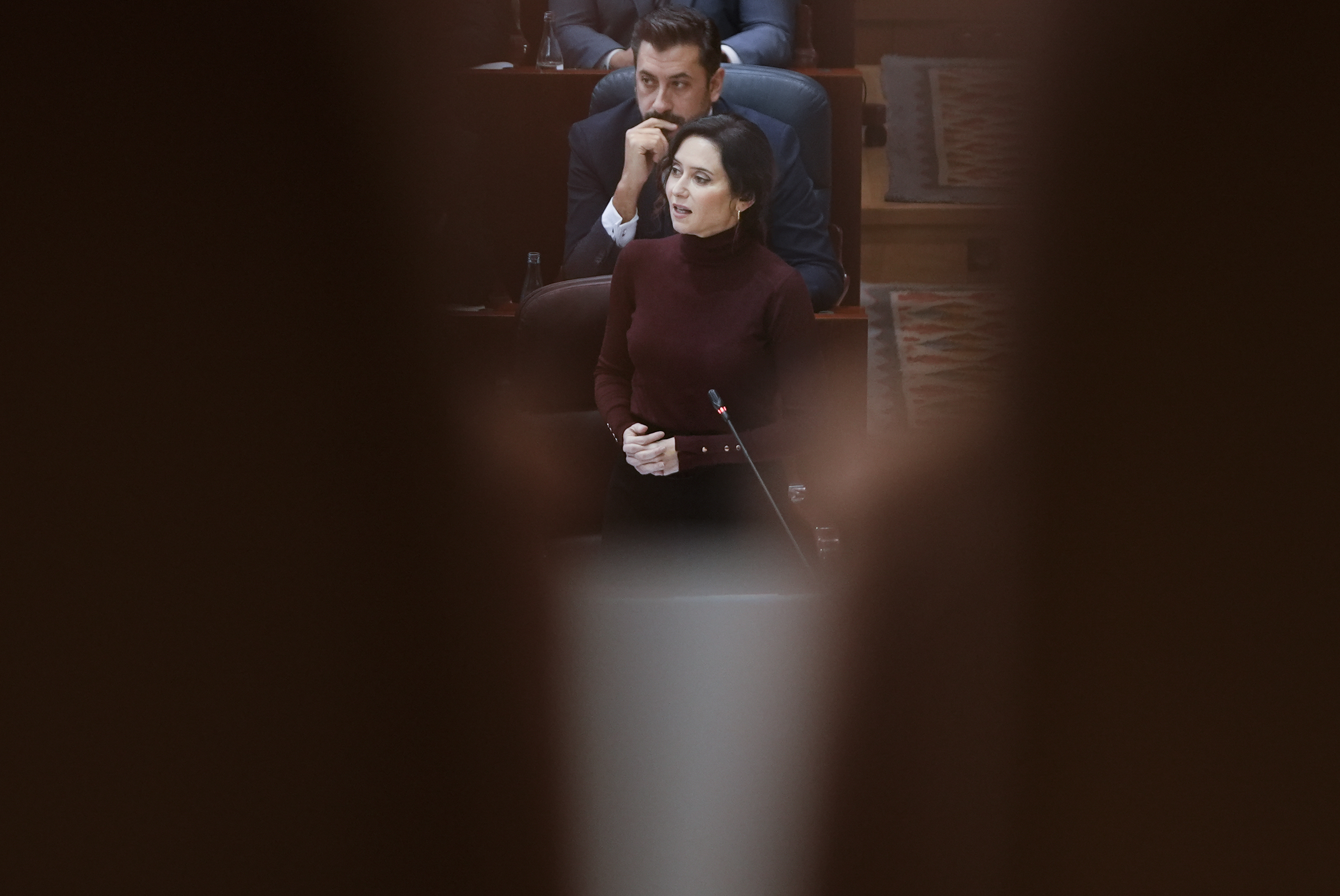 Primer 'test' a los Presupuestos de Ayuso con tensión en la derecha ...
