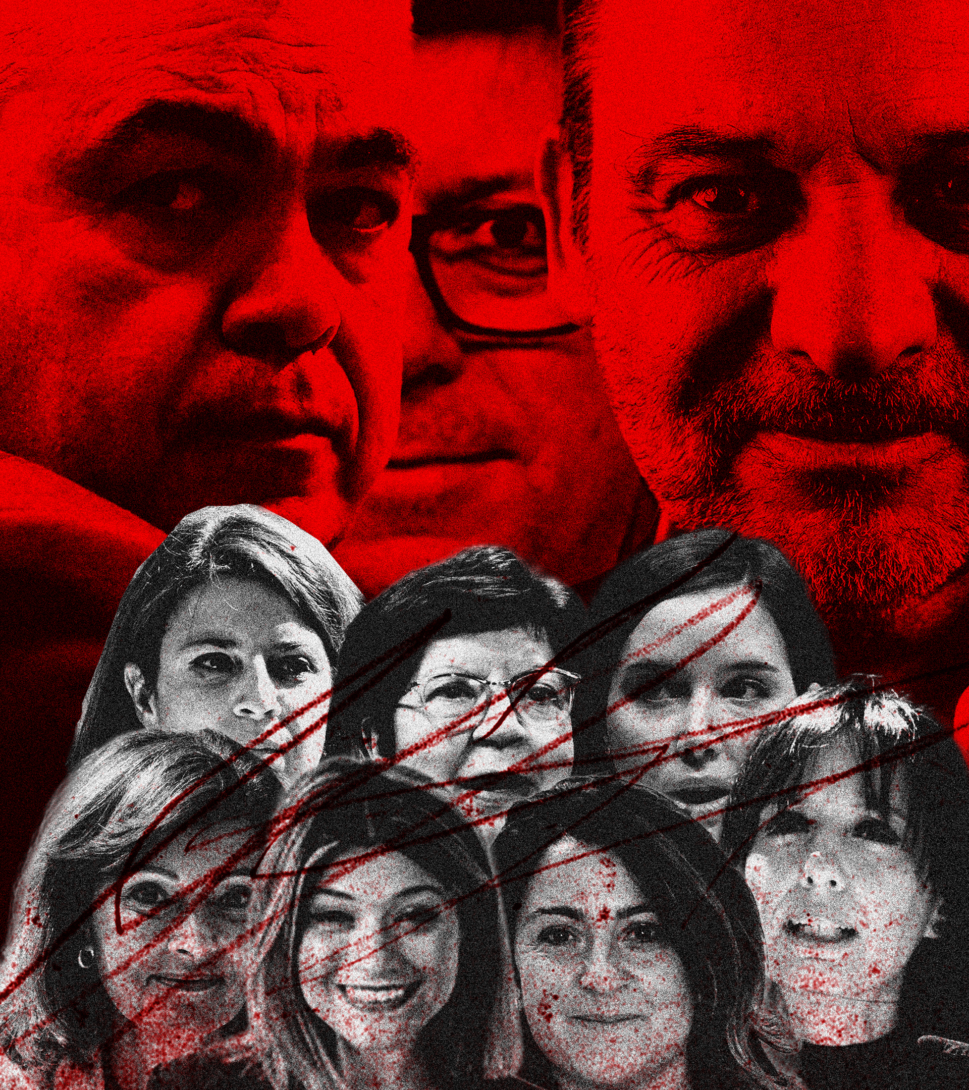 Las mujeres del PSOE que cayeron frente a los hombres de Sánchez ...